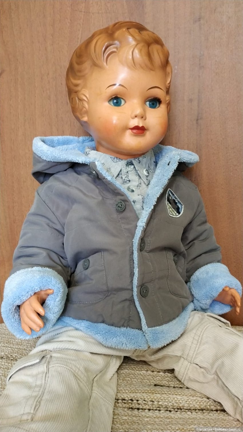 Осенние образы Гриши — Винтажные куклы ГДР (Немки): Бигги