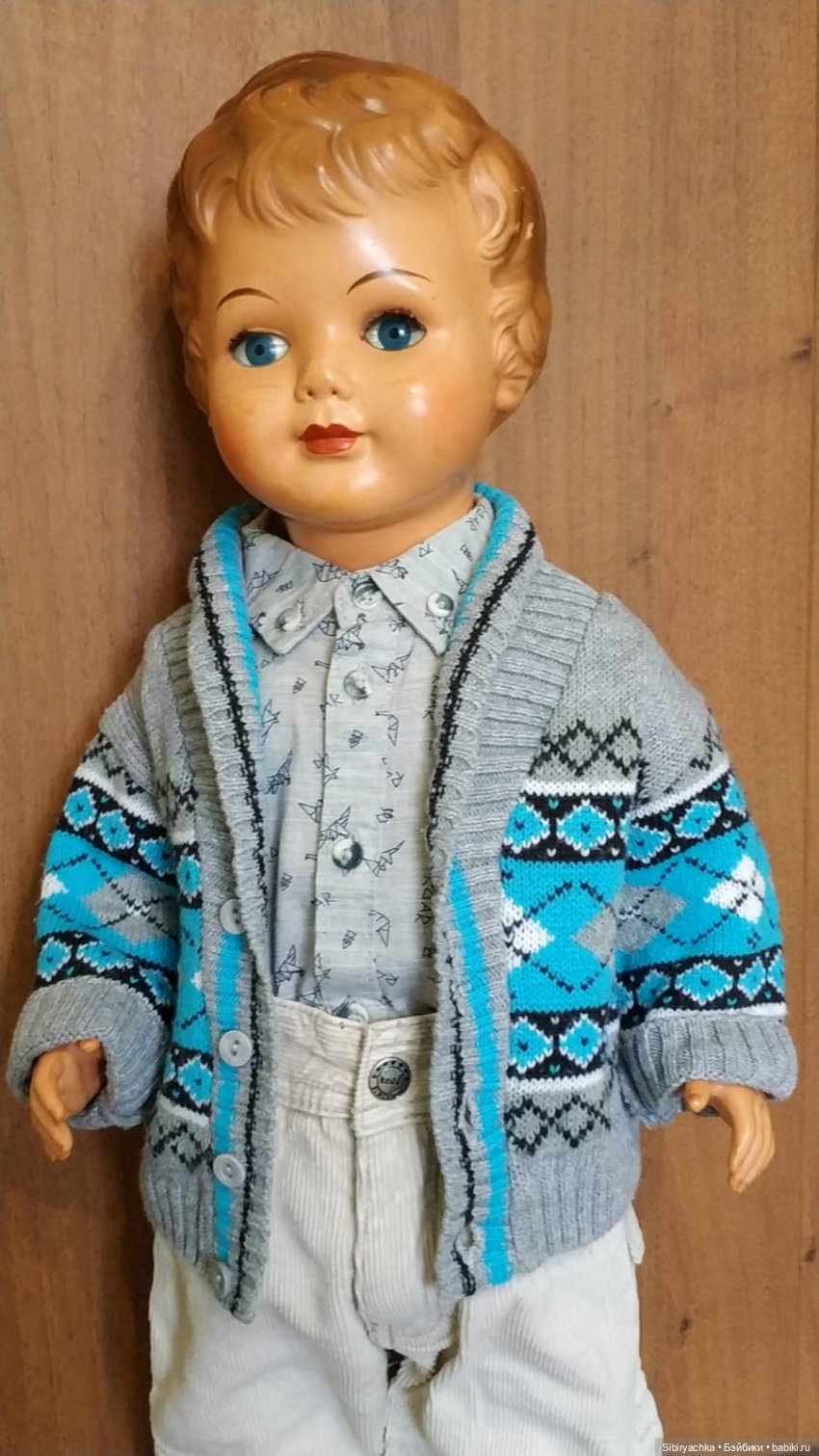 Осенние образы Гриши — Винтажные куклы ГДР (Немки): Бигги