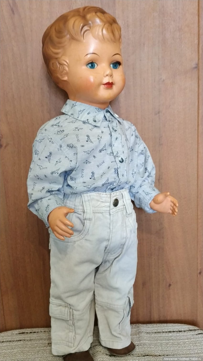 Осенние образы Гриши — Винтажные куклы ГДР (Немки): Бигги (фото 6)