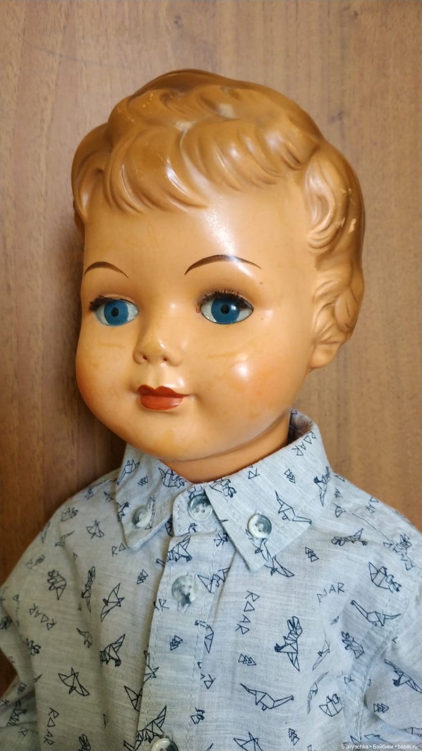 Осенние образы Гриши — Винтажные куклы ГДР (Немки): Бигги (фото 3)