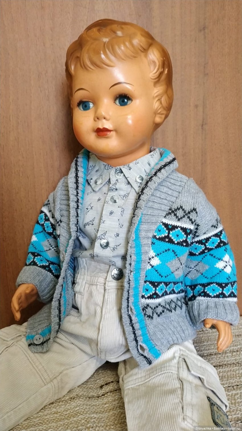 Осенние образы Гриши — Винтажные куклы ГДР (Немки): Бигги
