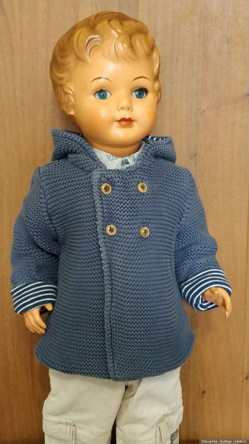 Осенние образы Гриши — Винтажные куклы ГДР (Немки): Бигги