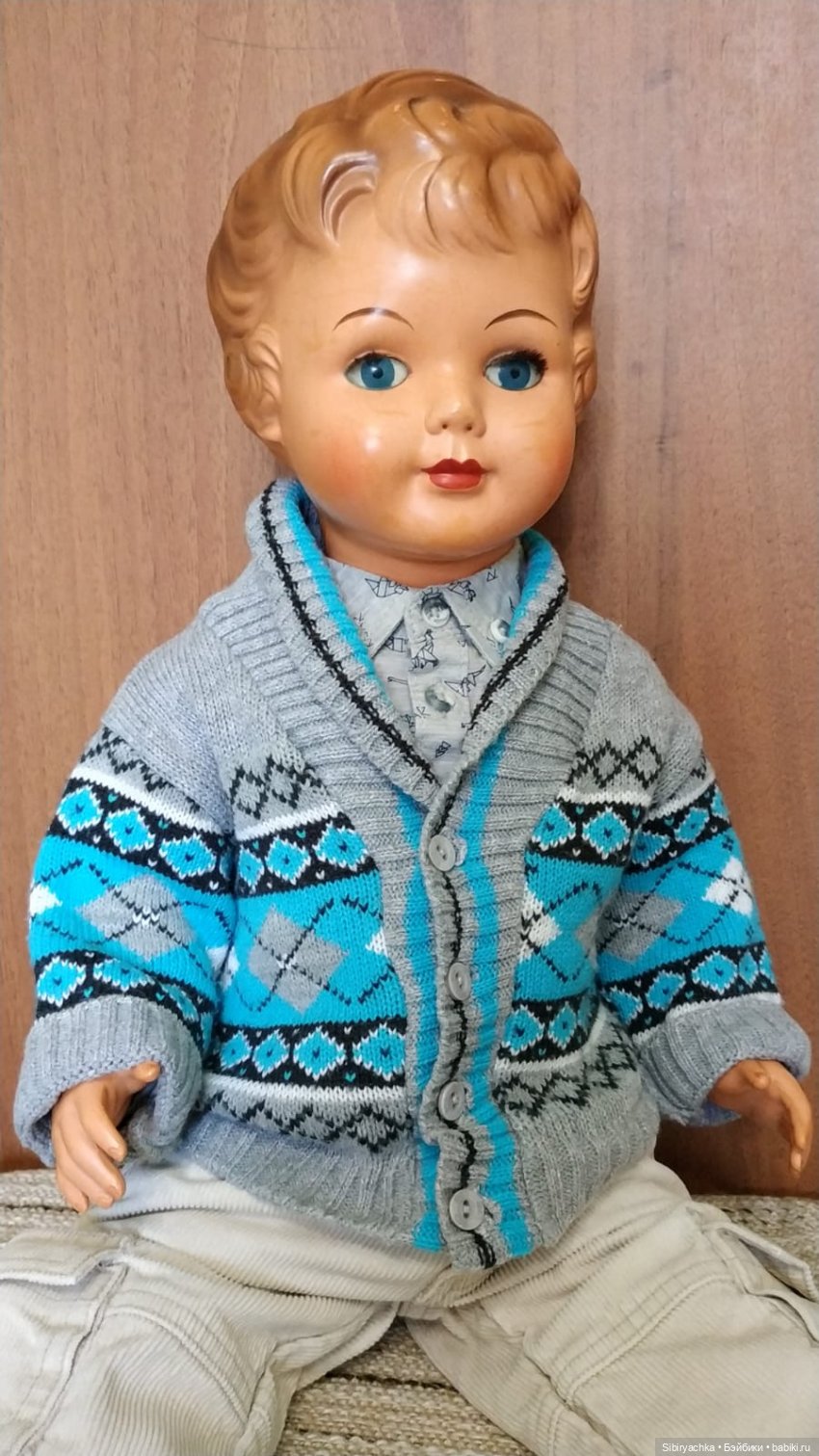 Осенние образы Гриши — Винтажные куклы ГДР (Немки): Бигги