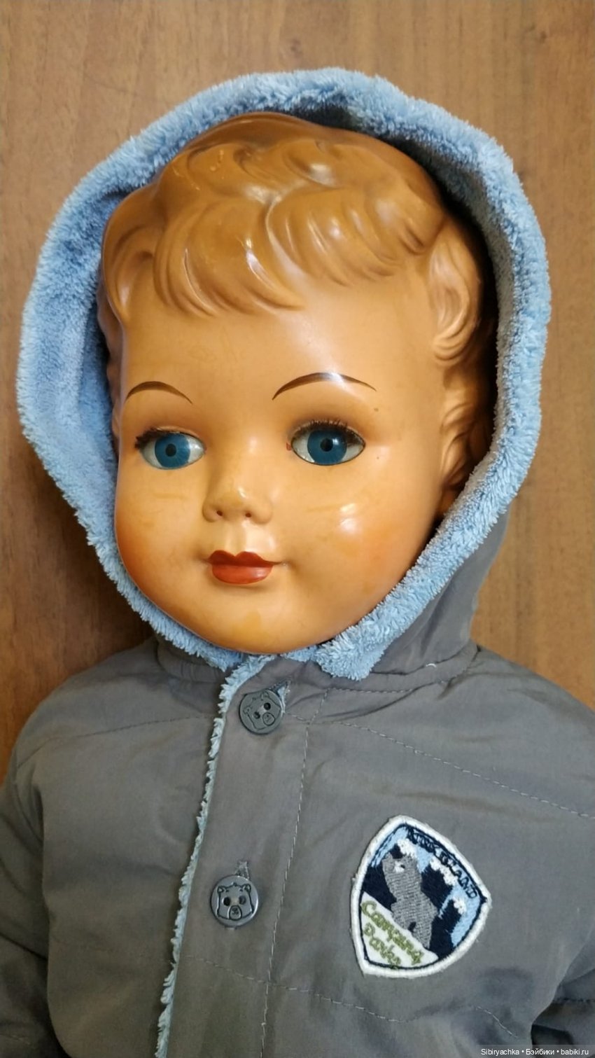 Осенние образы Гриши — Винтажные куклы ГДР (Немки): Бигги
