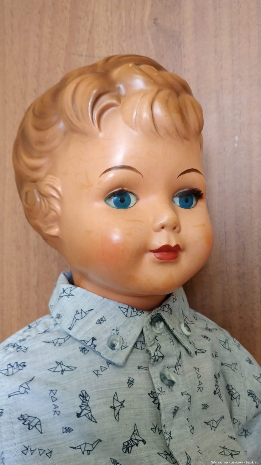 Осенние образы Гриши — Винтажные куклы ГДР (Немки): Бигги