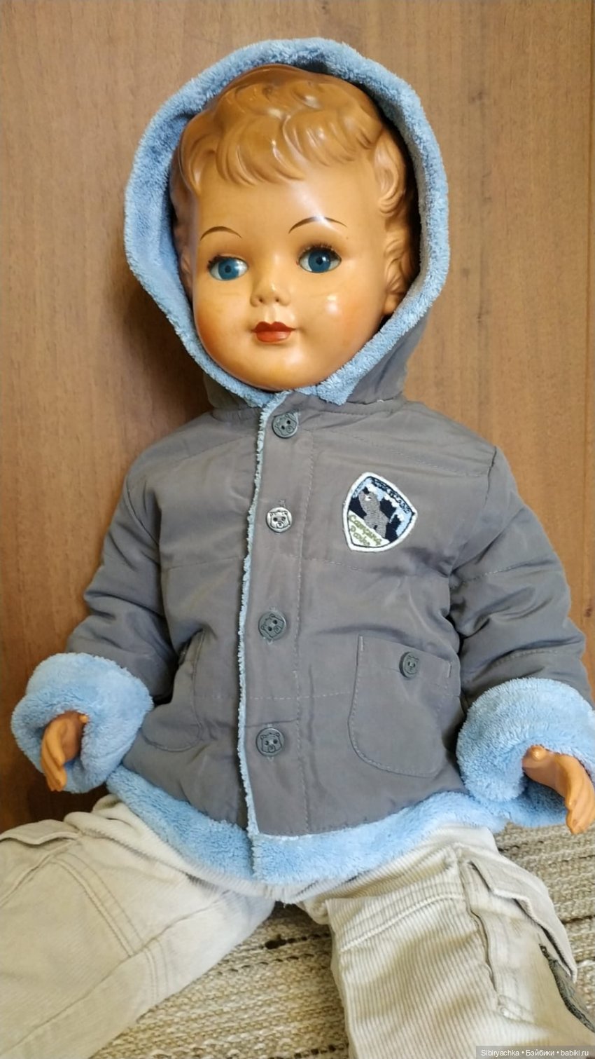 Осенние образы Гриши — Винтажные куклы ГДР (Немки): Бигги