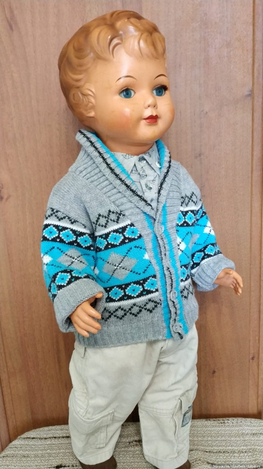 Осенние образы Гриши — Винтажные куклы ГДР (Немки): Бигги
