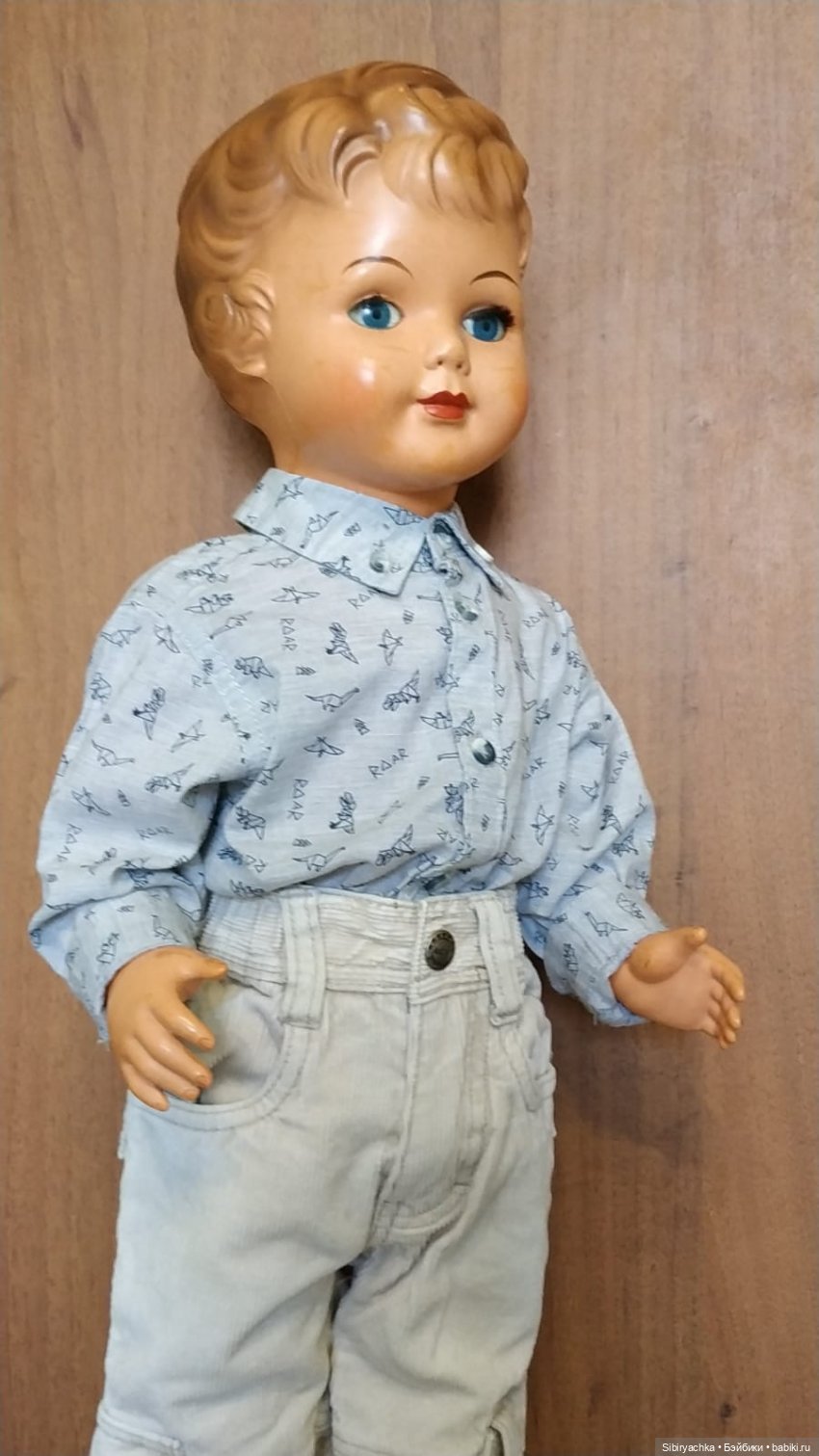 Осенние образы Гриши — Винтажные куклы ГДР (Немки): Бигги (фото 8)