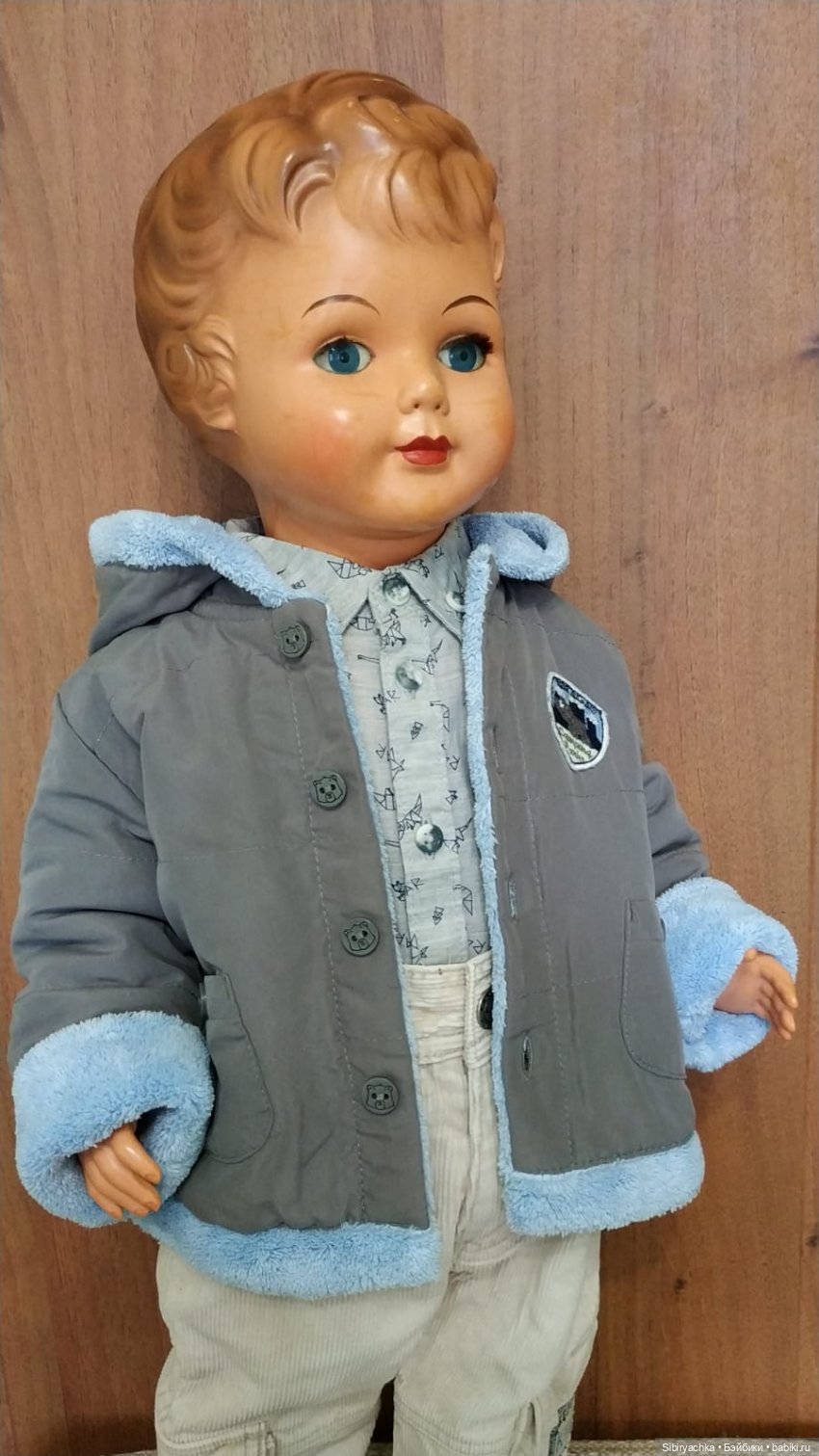 Осенние образы Гриши — Винтажные куклы ГДР (Немки): Бигги