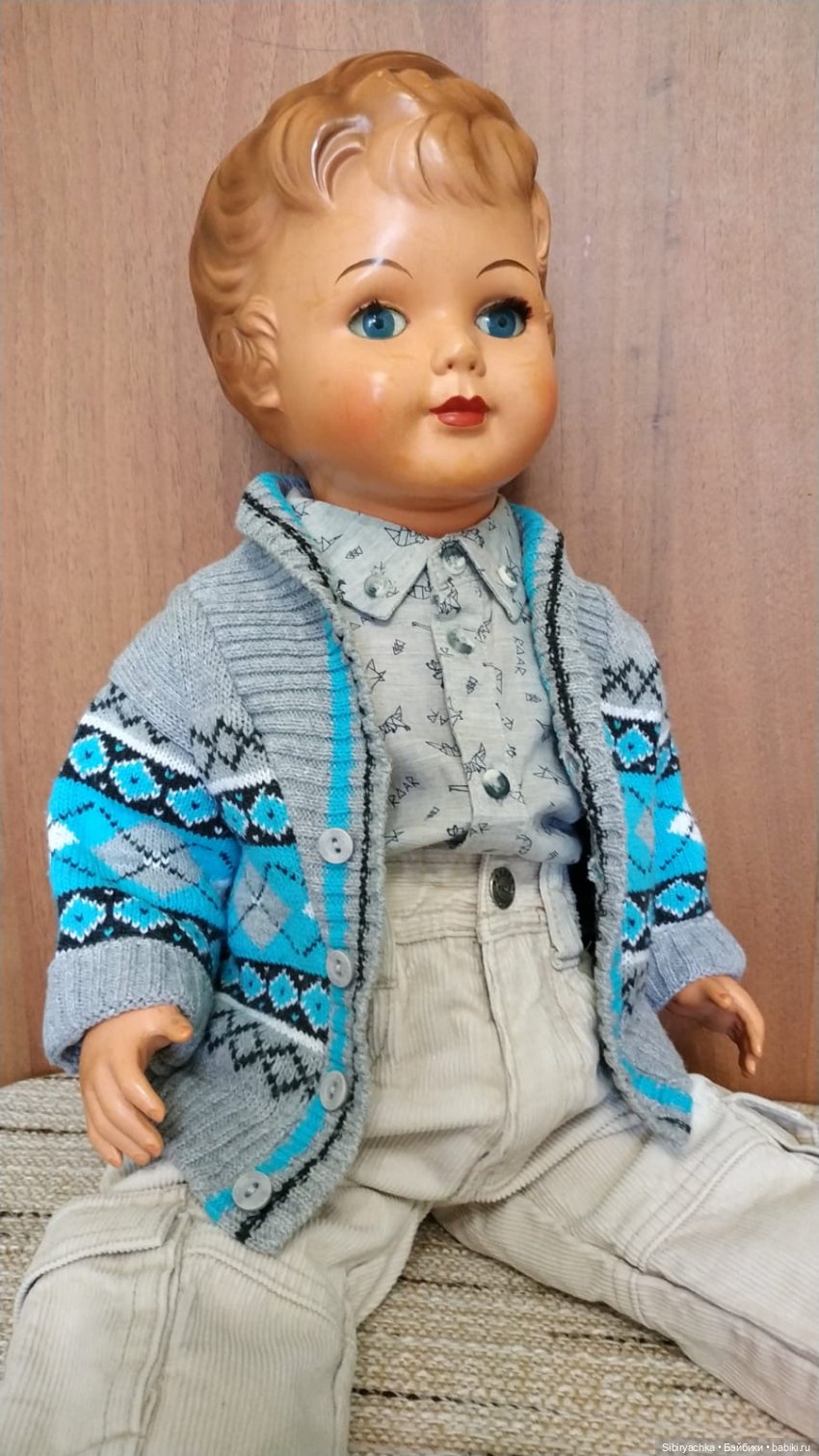 Осенние образы Гриши — Винтажные куклы ГДР (Немки): Бигги (фото 10)