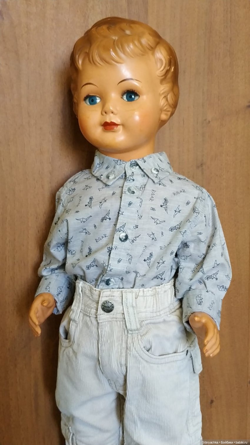 Осенние образы Гриши — Винтажные куклы ГДР (Немки): Бигги (фото 9)
