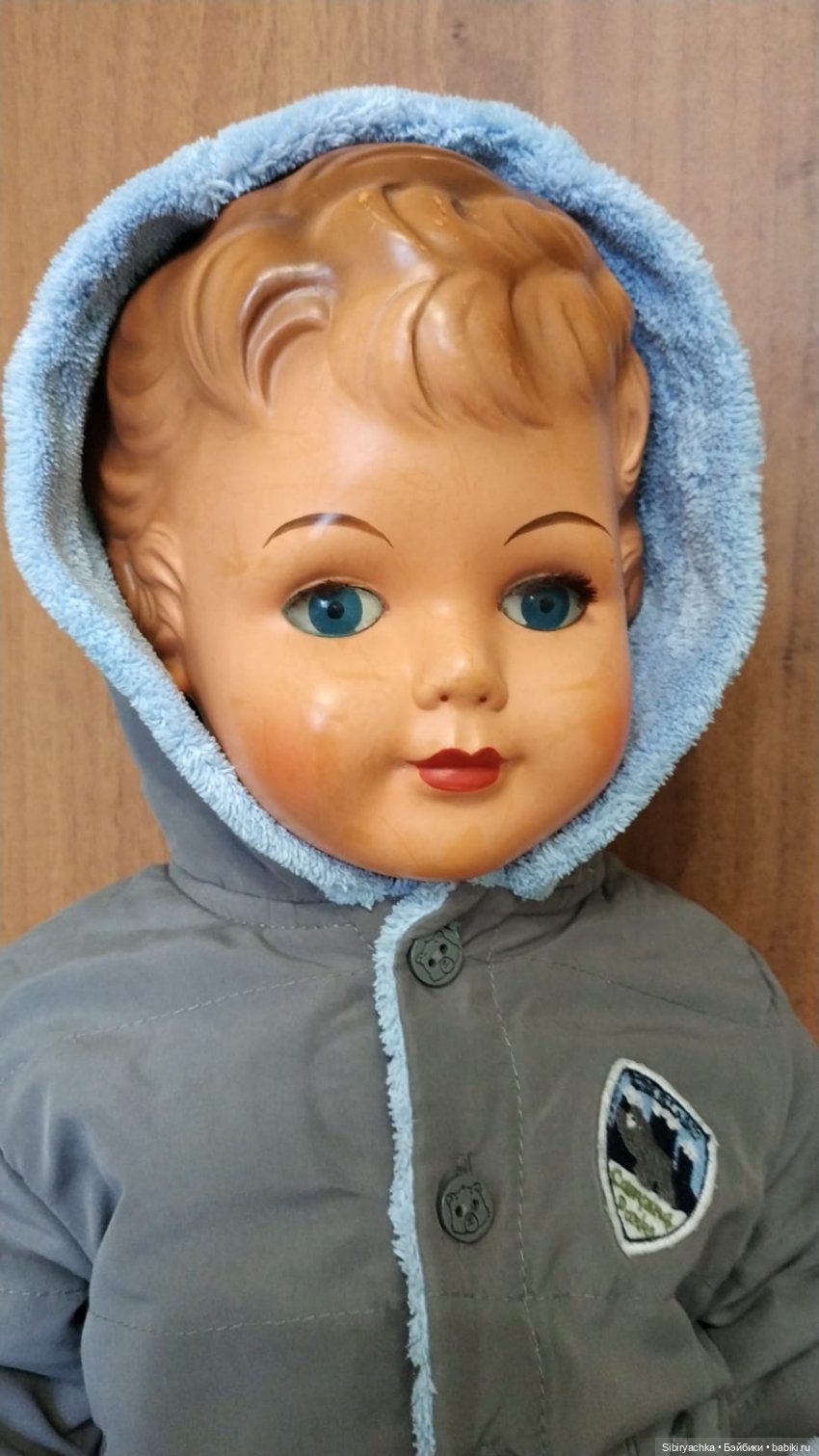 Осенние образы Гриши — Винтажные куклы ГДР (Немки): Бигги