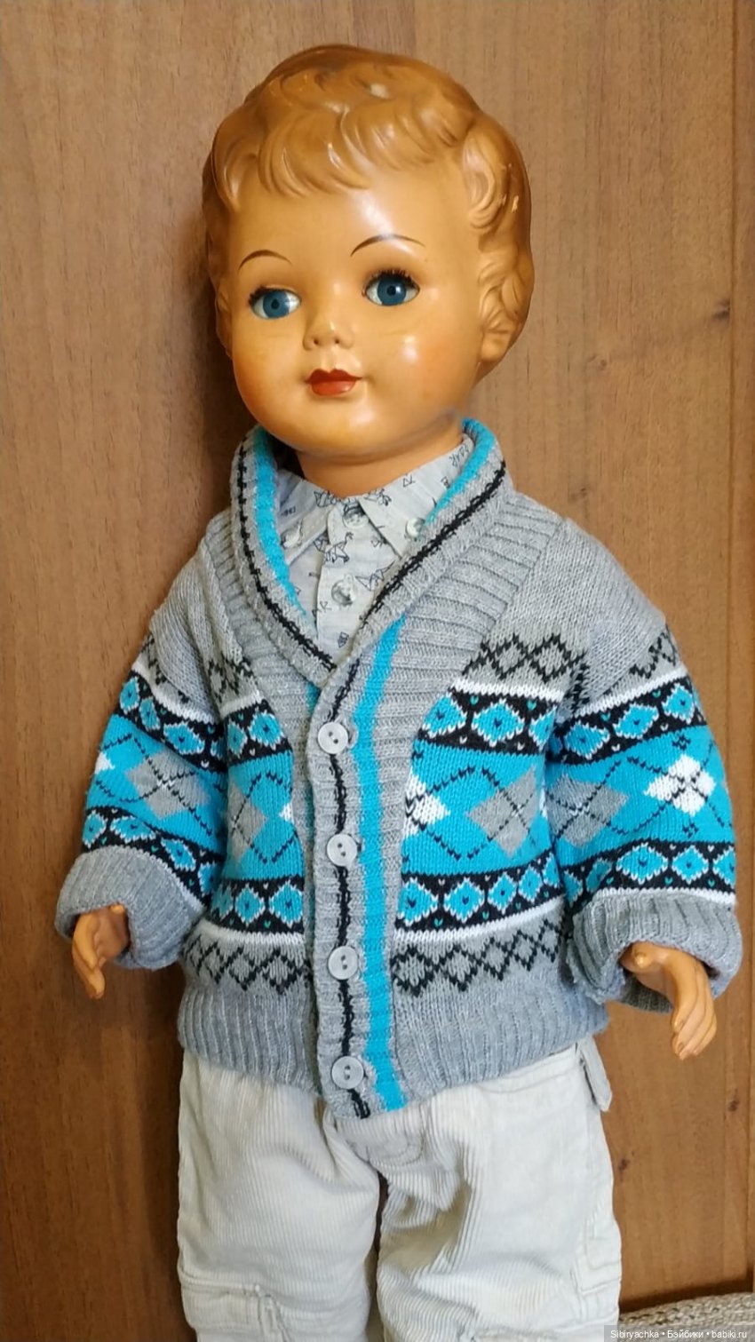 Осенние образы Гриши — Винтажные куклы ГДР (Немки): Бигги