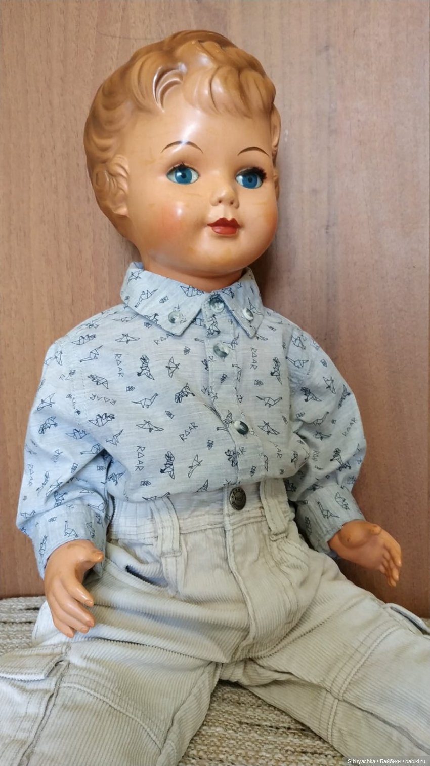 Осенние образы Гриши — Винтажные куклы ГДР (Немки): Бигги (фото 4)