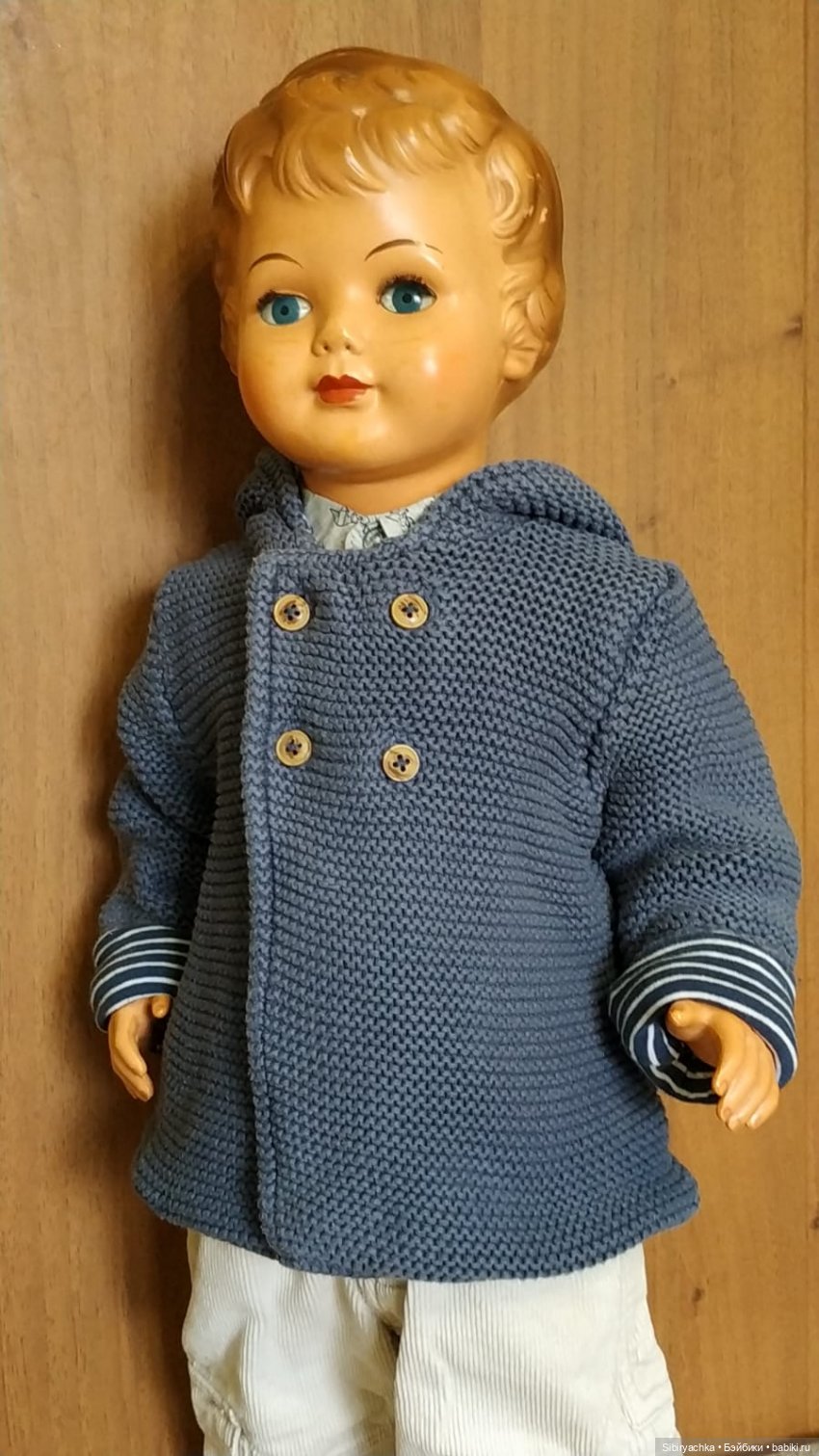 Осенние образы Гриши — Винтажные куклы ГДР (Немки): Бигги