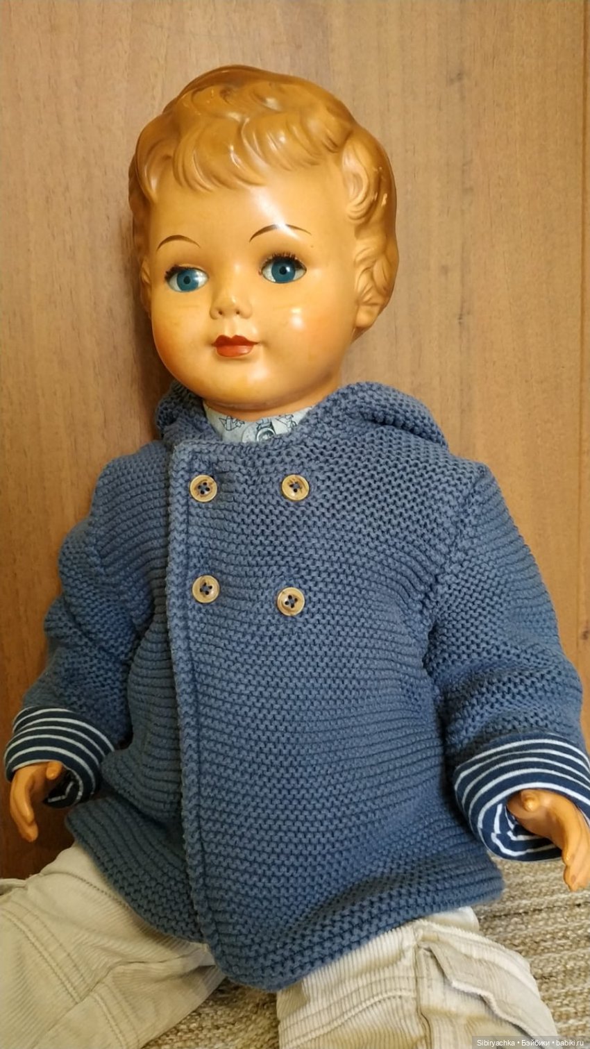 Осенние образы Гриши — Винтажные куклы ГДР (Немки): Бигги