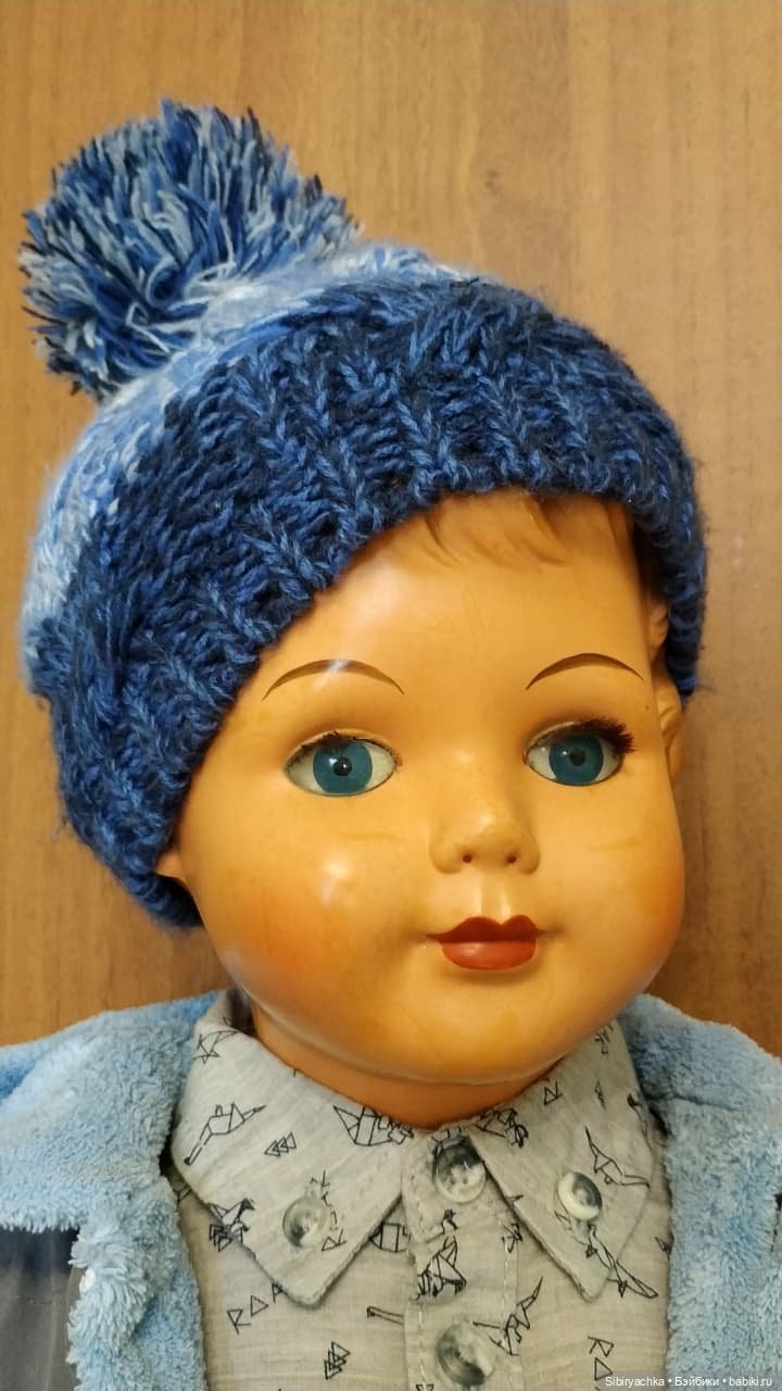 Осенние образы Гриши — Винтажные куклы ГДР (Немки): Бигги