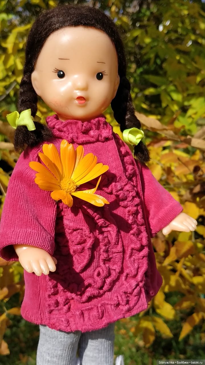 Разноцветная прогулка Юли в сентябре