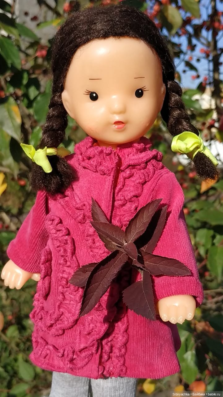 Разноцветная прогулка Юли в сентябре