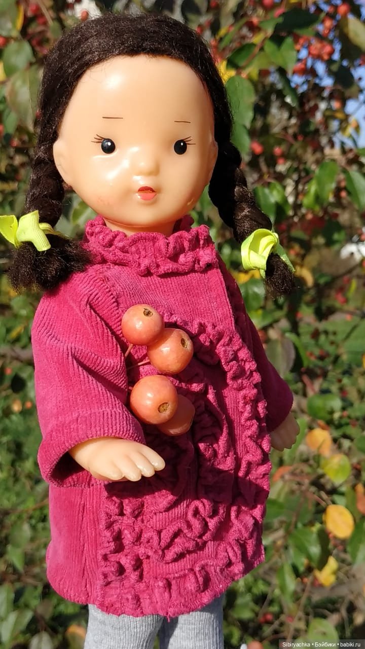 Разноцветная прогулка Юли в сентябре