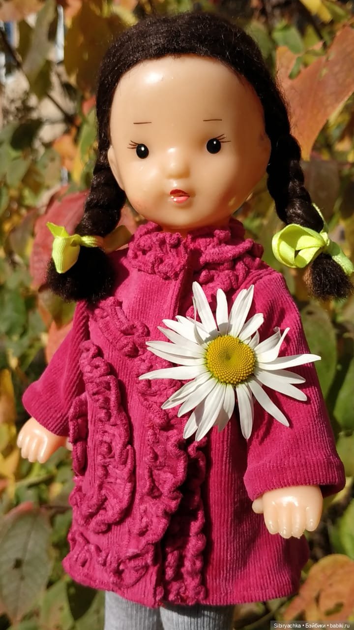 Разноцветная прогулка Юли в сентябре