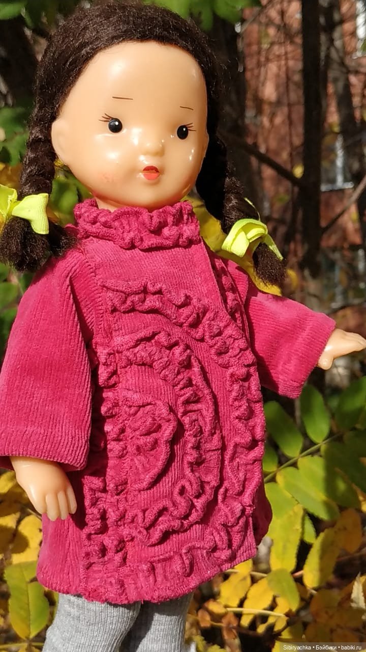 Разноцветная прогулка Юли в сентябре