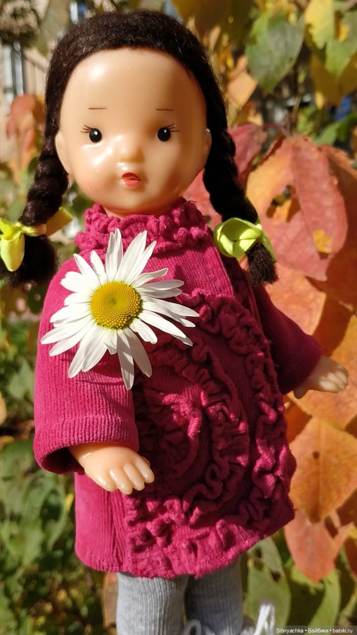 Разноцветная прогулка Юли в сентябре