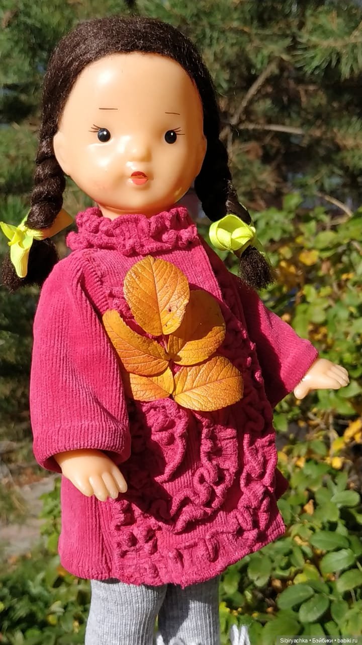 Разноцветная прогулка Юли в сентябре