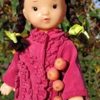 Разноцветная прогулка Юли в сентябре.