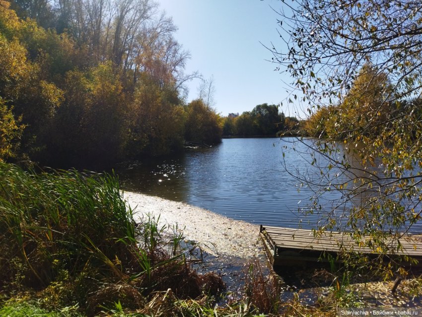 Познавательная прогулка Юленьки