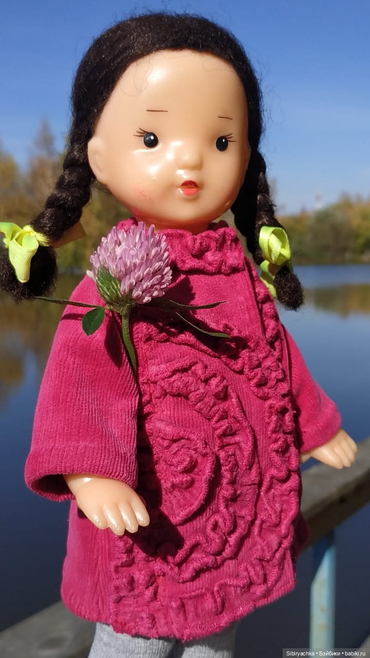 Познавательная прогулка Юленьки