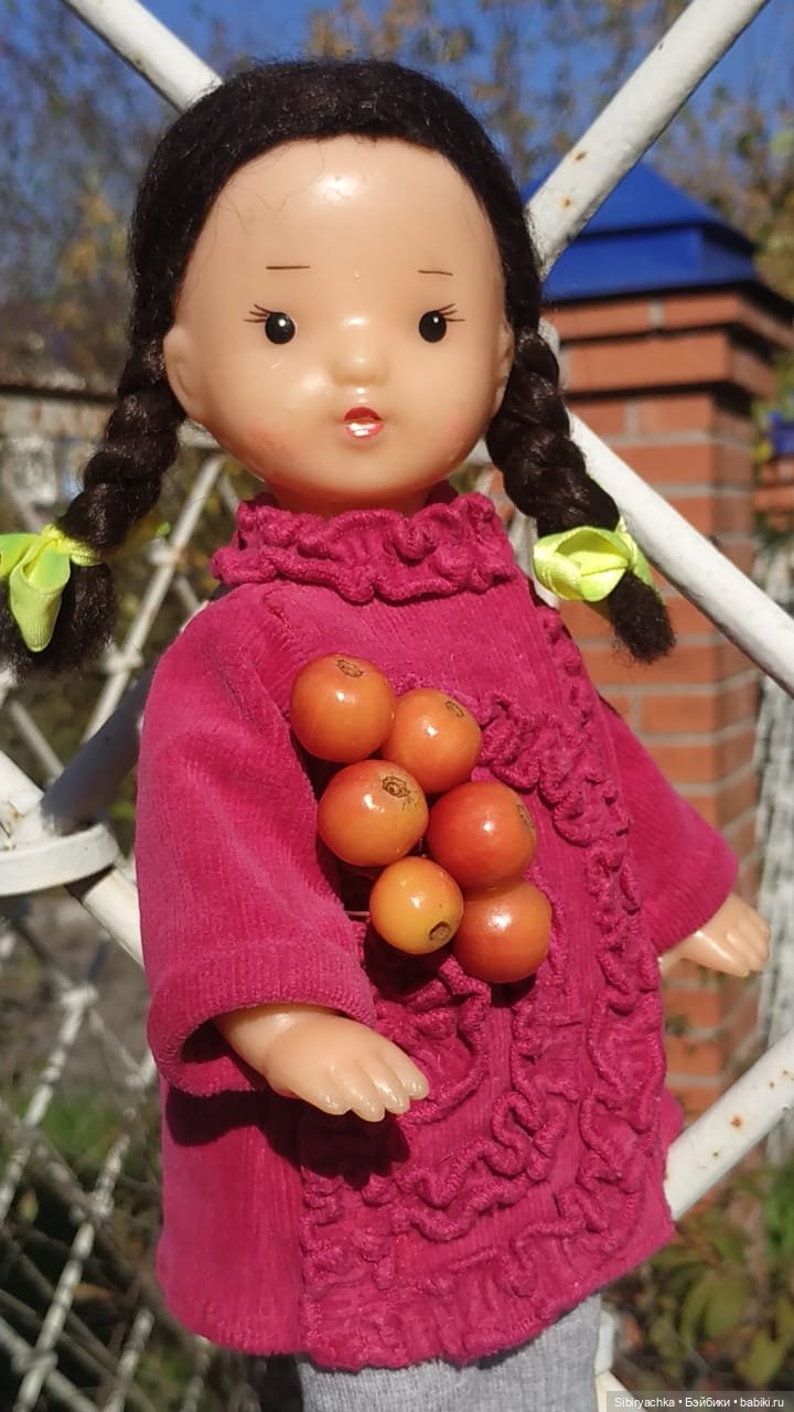 Познавательная прогулка Юленьки