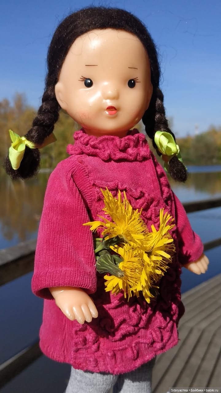 Познавательная прогулка Юленьки