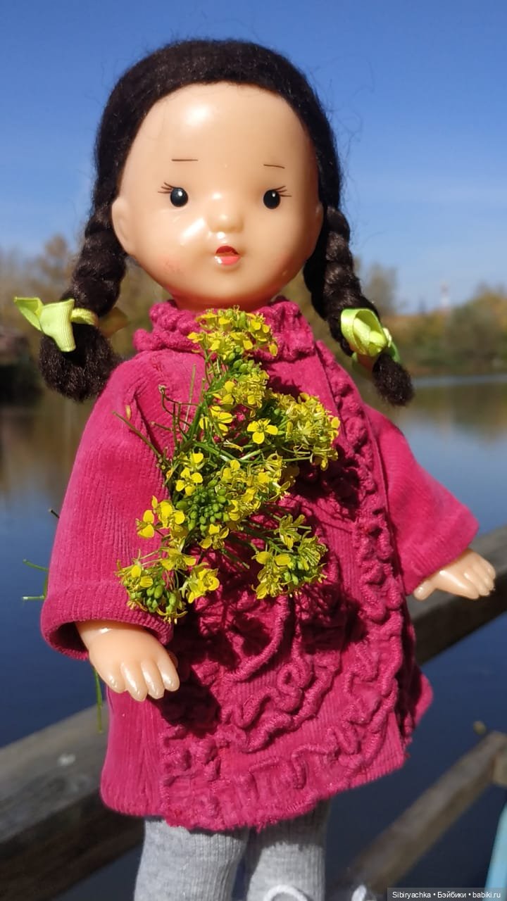 Познавательная прогулка Юленьки