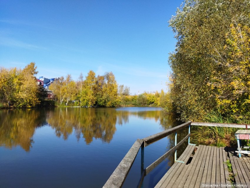 Познавательная прогулка Юленьки