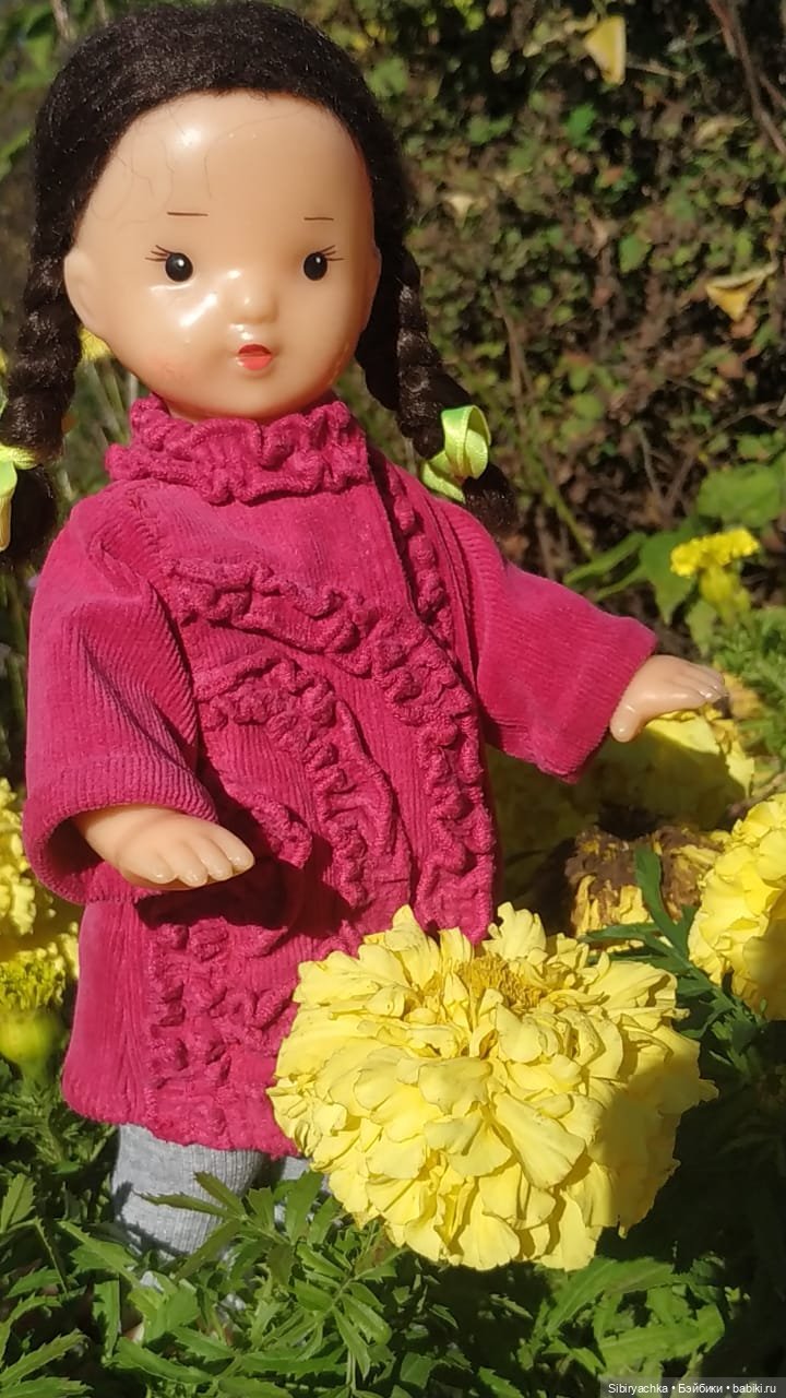 Познавательная прогулка Юленьки