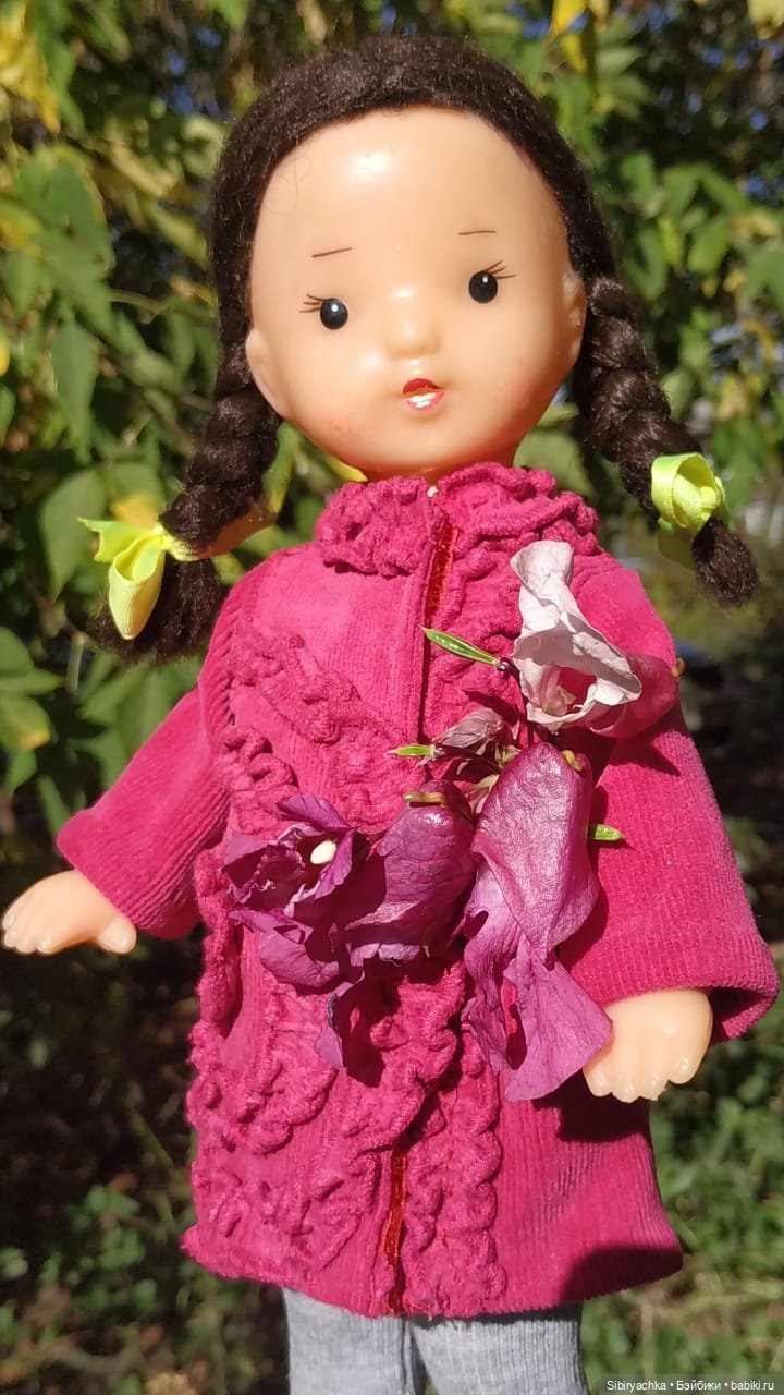 Познавательная прогулка Юленьки