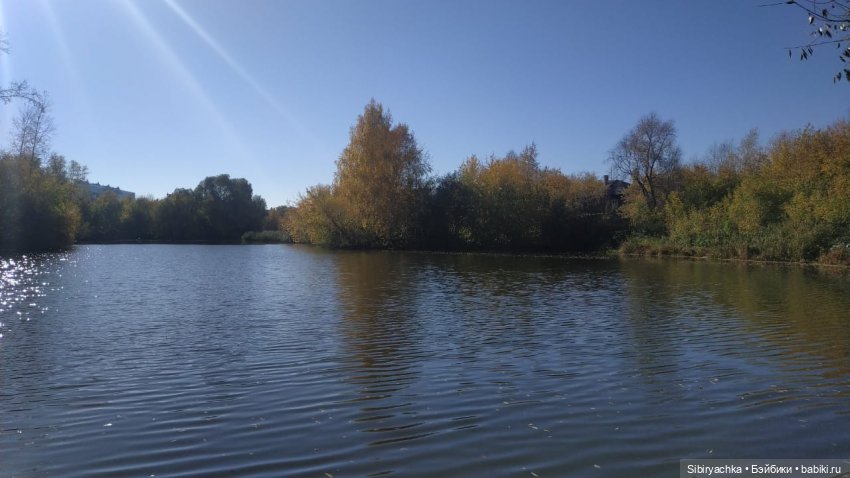 Познавательная прогулка Юленьки