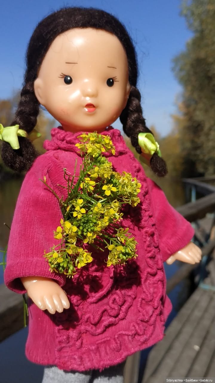 Познавательная прогулка Юленьки