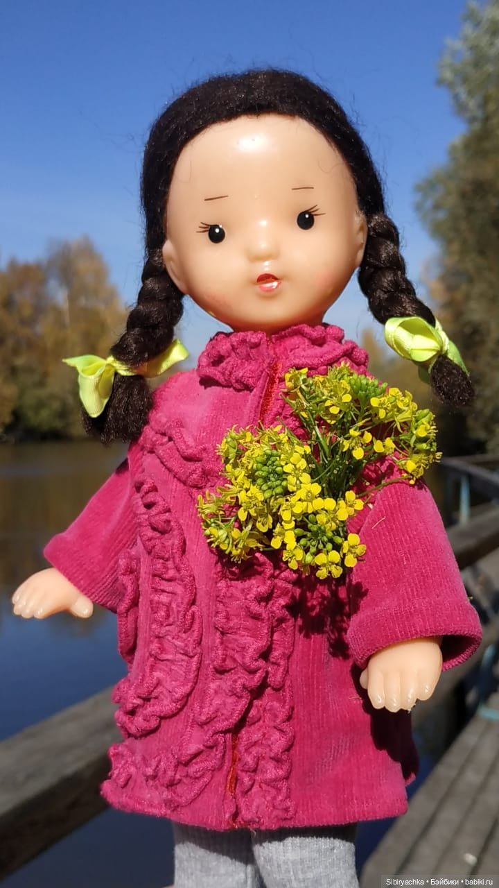 Познавательная прогулка Юленьки