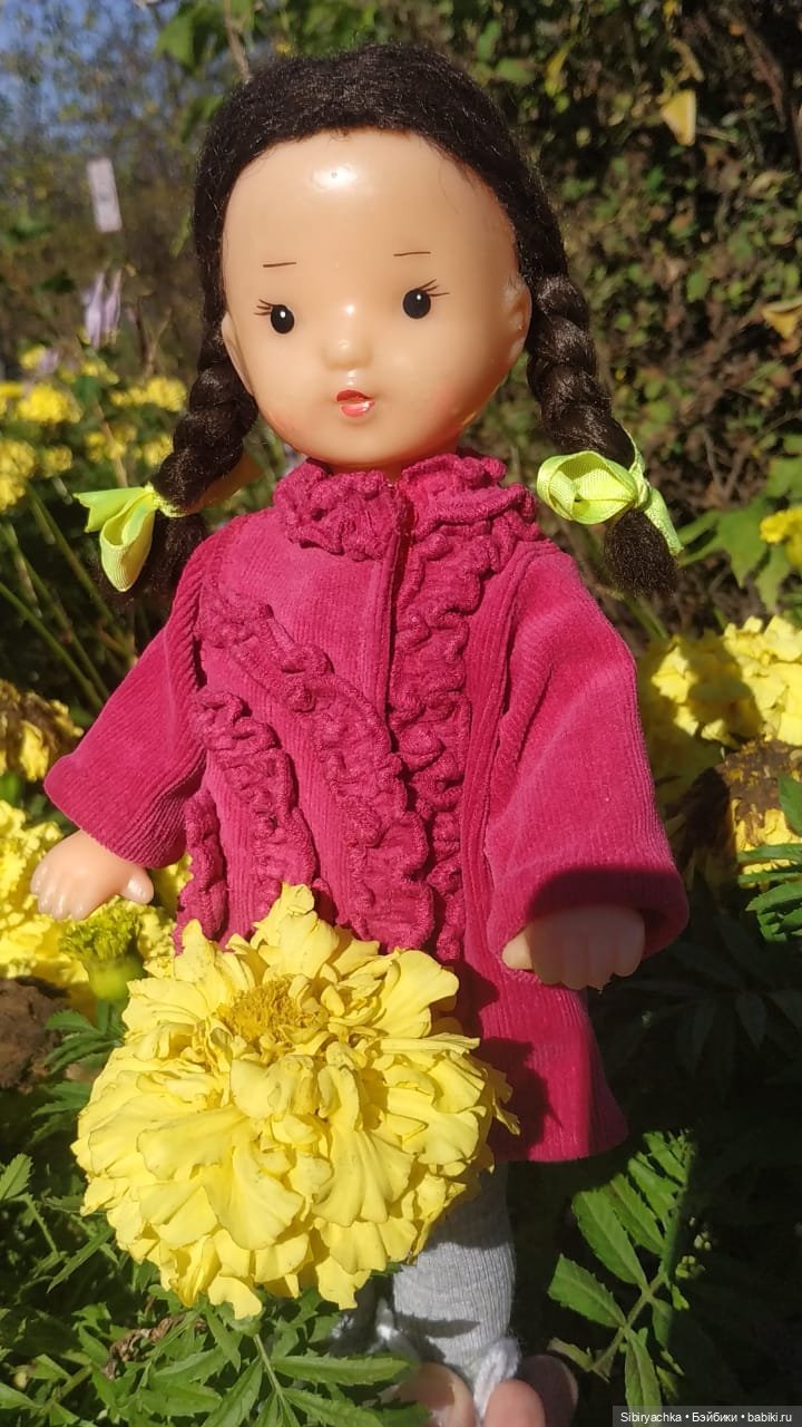 Познавательная прогулка Юленьки