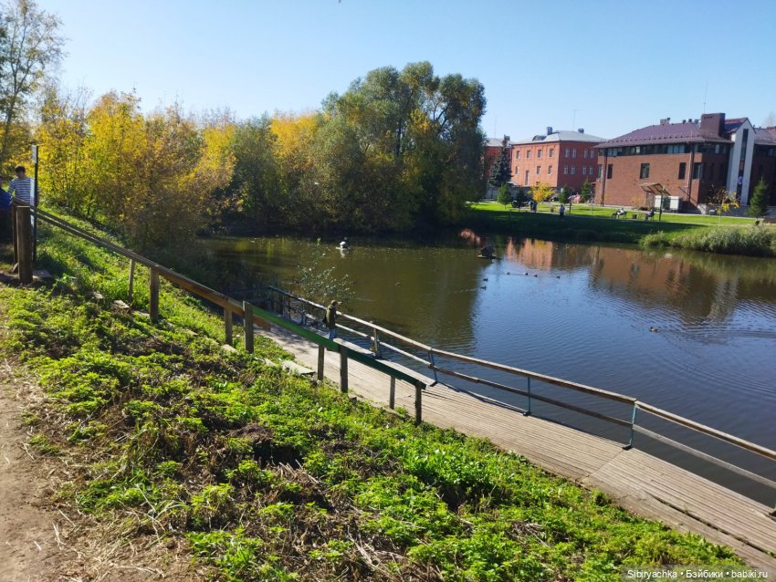 Познавательная прогулка Юленьки