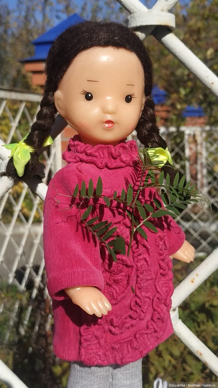 Познавательная прогулка Юленьки