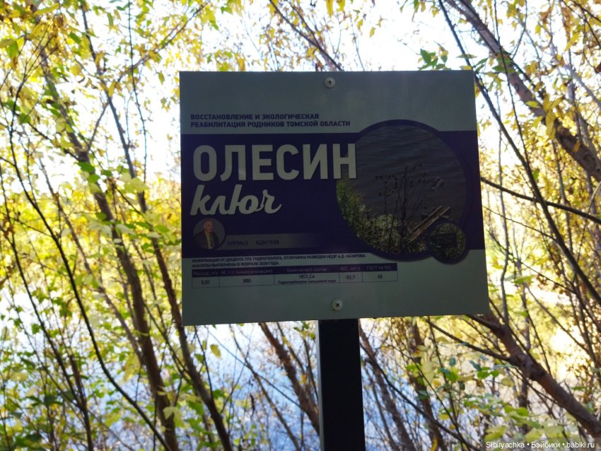 Познавательная прогулка Юленьки