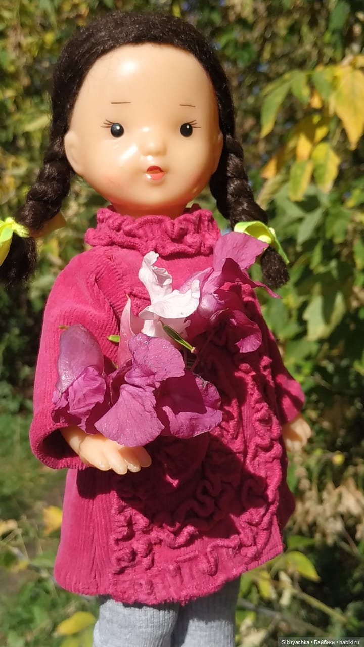 Познавательная прогулка Юленьки