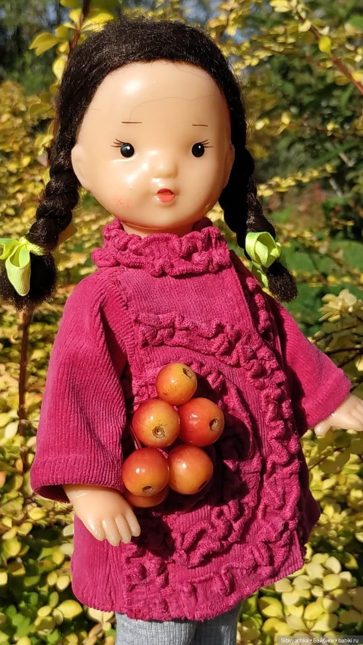 Юляшка и ранетки — Советские винтажные куклы (СССР): Ленигрушка (фото 10)