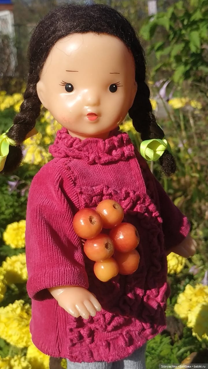 Юляшка и ранетки — Советские винтажные куклы (СССР): Ленигрушка (фото 8)
