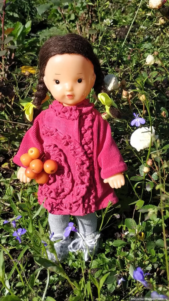 Юляшка и ранетки — Советские винтажные куклы (СССР): Ленигрушка