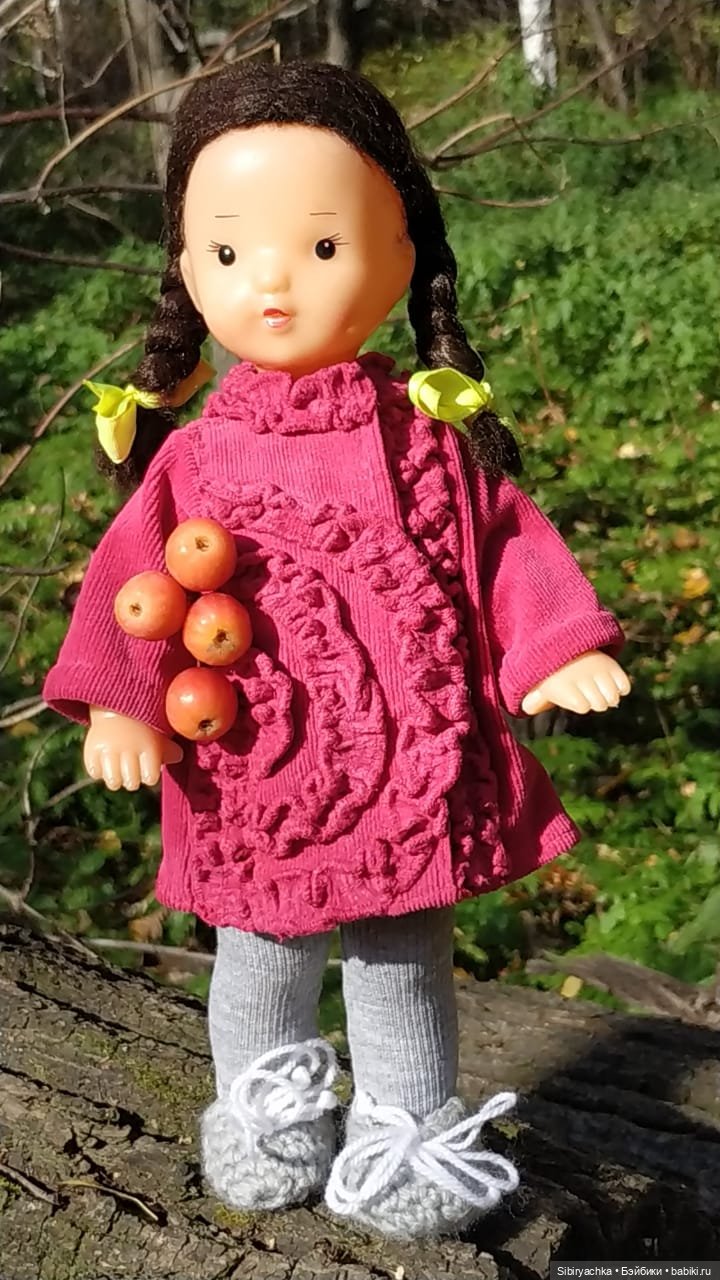 Юляшка и ранетки — Советские винтажные куклы (СССР): Ленигрушка