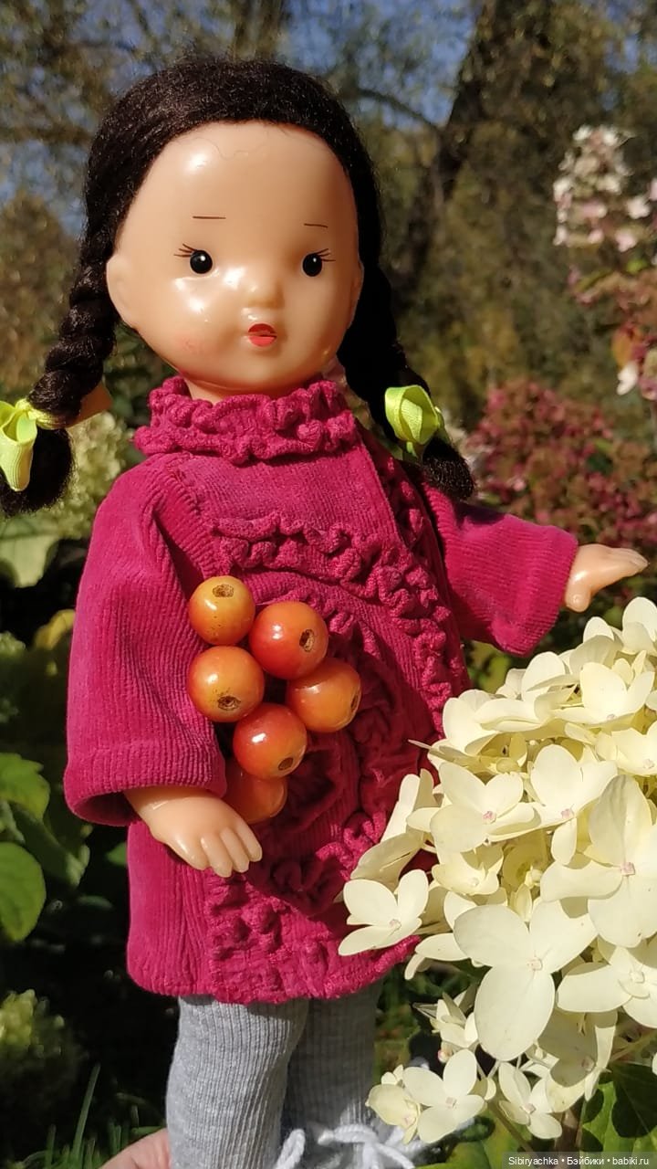 Юляшка и ранетки — Советские винтажные куклы (СССР): Ленигрушка